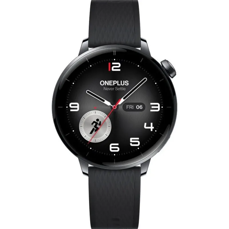 Смарт часы OnePlus Watch 3 Black Steel 43mm