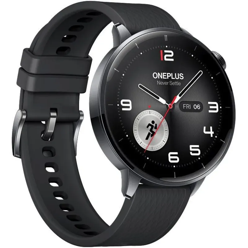 Смарт часы OnePlus Watch 3 Black Steel 43mm