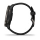 Смарт часы Garmin Venu 2 Slate with Black Leather Band (010-02430-21)