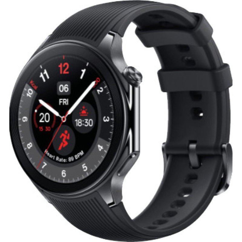 Смарт годинник OnePlus Watch 2 Black Steel