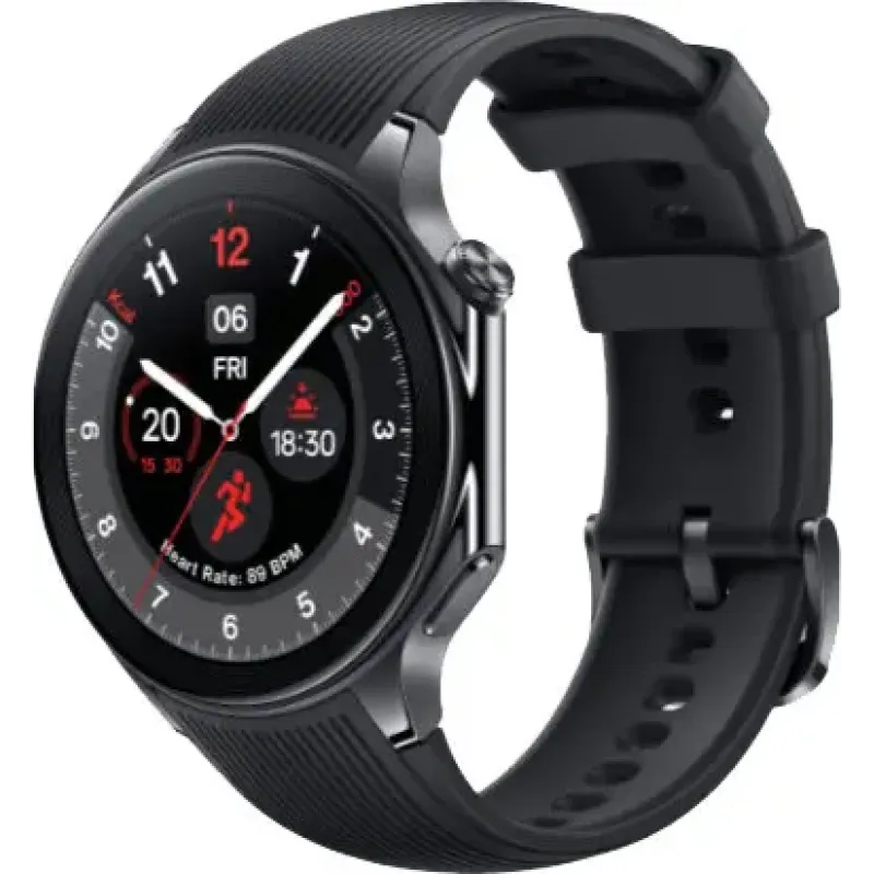 Смарт часы OnePlus Watch 2 Black Steel