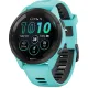 Смарт часы Garmin Forerunner 265 Black Bezel with Aqua Case and Aqua/Black Silicone Band (010-02810-12)