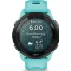 Смарт часы Garmin Forerunner 265 Black Bezel with Aqua Case and Aqua/Black Silicone Band (010-02810-12)