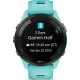 Смарт часы Garmin Forerunner 265 Black Bezel with Aqua Case and Aqua/Black Silicone Band (010-02810-12)