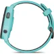 Смарт часы Garmin Forerunner 265 Black Bezel with Aqua Case and Aqua/Black Silicone Band (010-02810-12)