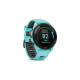 Смарт часы Garmin Forerunner 265 Black Bezel Aqua/Black Silicone Band (010-02810-52)