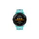 Смарт часы Garmin Forerunner 265 Black Bezel Aqua/Black Silicone Band (010-02810-52)