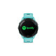 Смарт часы Garmin Forerunner 265 Black Bezel Aqua/Black Silicone Band (010-02810-52)