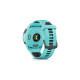 Смарт часы Garmin Forerunner 265 Black Bezel Aqua/Black Silicone Band (010-02810-52)