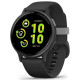 Смарт годинник Garmin vivoactive 5 Slate Aluminum Bezel with Black Case and Silicone Band (010-02862-10/50)