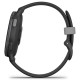 Смарт годинник Garmin vivoactive 5 Slate Aluminum Bezel with Black Case and Silicone Band (010-02862-10/50)