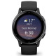 Смарт годинник Garmin vivoactive 5 Slate Aluminum Bezel with Black Case and Silicone Band (010-02862-10/50)