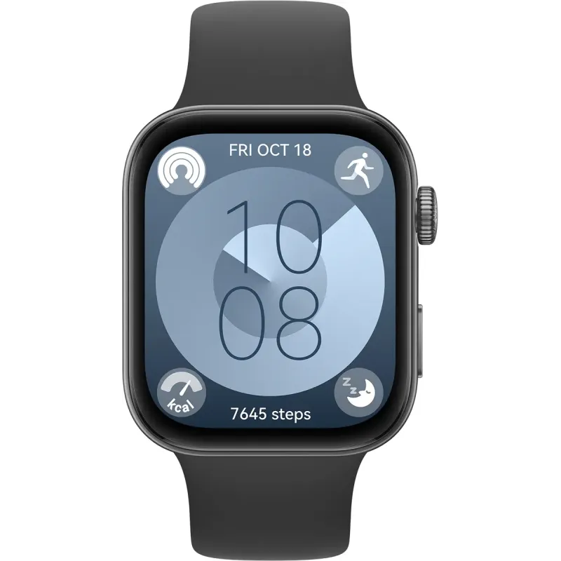 Смарт часы HUAWEI Watch Fit 3 Black (55020CEC)
