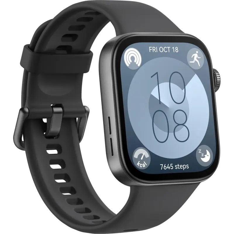 Смарт часы HUAWEI Watch Fit 3 Black (55020CEC)