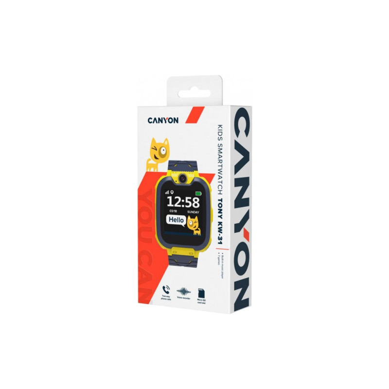 Canyon Tony KW-31 Yellow-Grey (CNE-KW31YB)