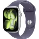Смарт часы Apple Watch Series 11 GPS 46mm Silver Alu. Case w. Purple Fog S. Band - M/L (MEVA4RK/A)