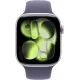 Смарт часы Apple Watch Series 11 GPS 46mm Silver Alu. Case w. Purple Fog S. Band - M/L (MEVA4RK/A)