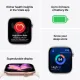 Смарт часы Apple Watch Series 11 GPS 46mm Silver Alu. Case w. Purple Fog S. Band - M/L (MEVA4RK/A)