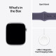 Смарт годинник Apple Watch Series 11 GPS 46mm Silver Alu. Case w. Purple Fog S. Band - M/L (MEVA4RK/A)