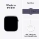 Смарт часы Apple Watch Series 11 GPS 46mm Silver Alu. Case w. Purple Fog S. Band - M/L (MEVA4RK/A)