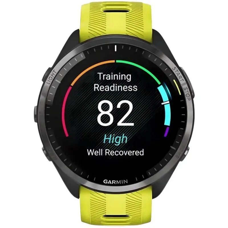 Смарт часы Garmin Forerunner 965 Black (010-02809-12)