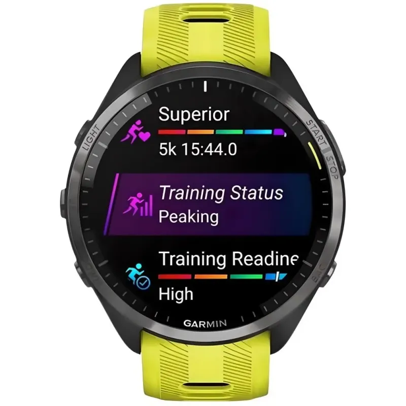 Смарт часы Garmin Forerunner 965 Black (010-02809-12)