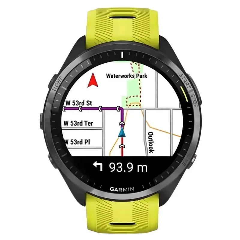 Смарт часы Garmin Forerunner 965 Black (010-02809-12)