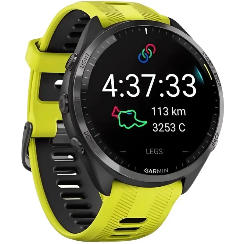 Смарт часы Garmin Forerunner 965 Black (010-02809-12)