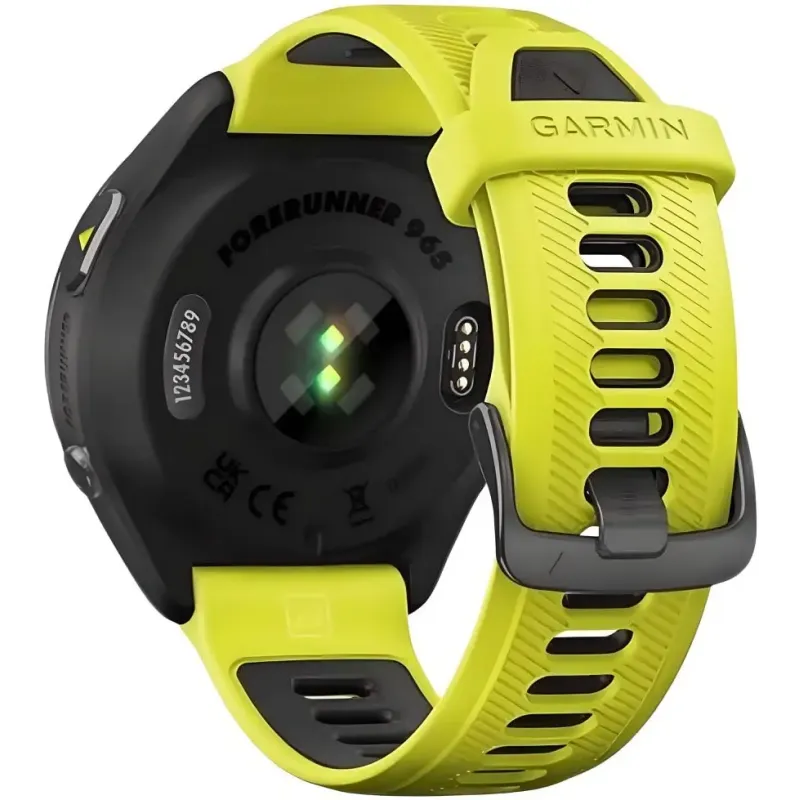 Смарт часы Garmin Forerunner 965 Black (010-02809-12)