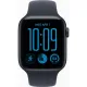 Смарт часы Apple Watch SE 3 2026 GPS 40mm Midnight Aluminium Case with Navy Blue Sport Band - M/L (MJL14RK/A)