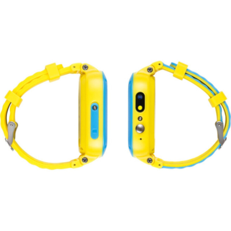 Смарт часы AmiGo GO004 Splashproof Camera+LED Blue