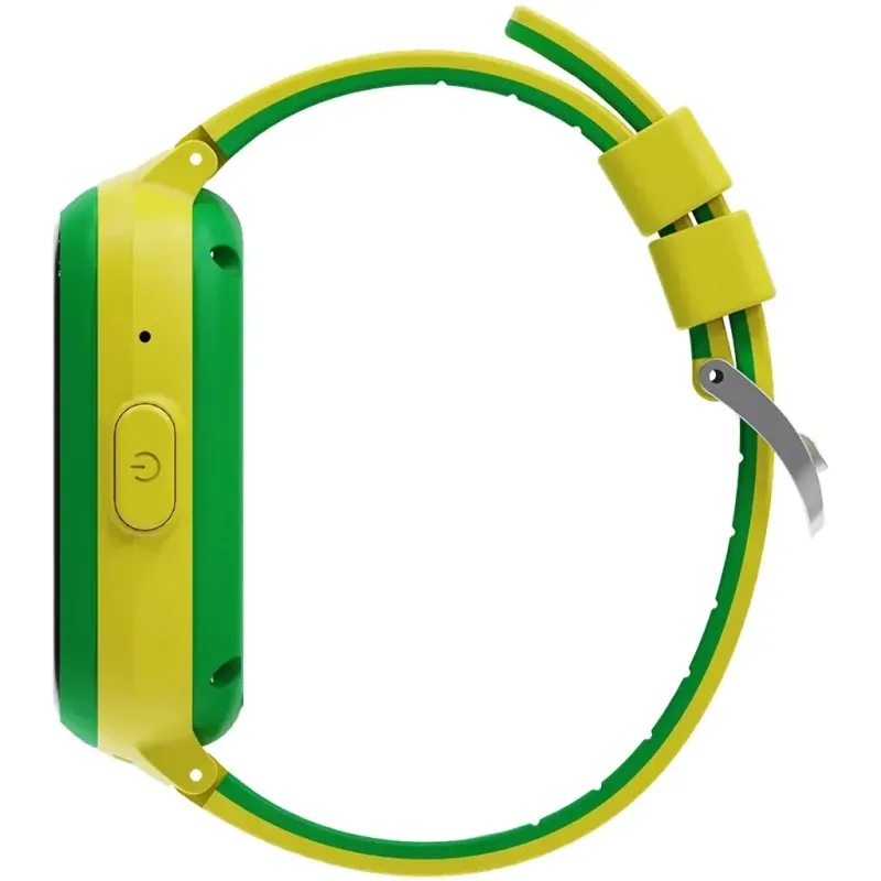 Смарт часы Canyon Sunny KW-48 Video 4G GPS Games Music Yellow/Green (CNE-KW48YG)