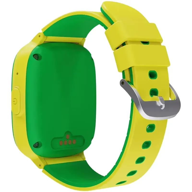 Смарт часы Canyon Sunny KW-48 Video 4G GPS Games Music Yellow/Green (CNE-KW48YG)