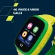 Смарт часы Canyon Sunny KW-48 Video 4G GPS Games Music Yellow/Green (CNE-KW48YG)