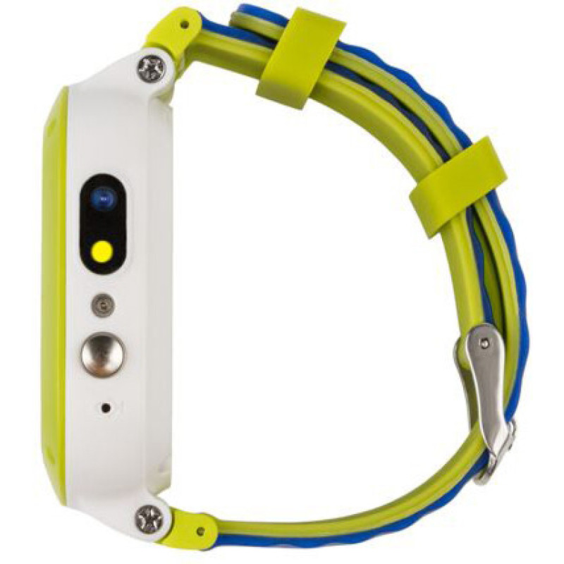 Смарт часы AmiGo GO004 Splashproof Camera+LED Green