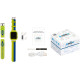 Смарт часы AmiGo GO004 Splashproof Camera+LED Green