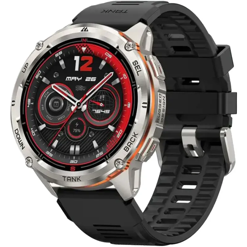 Смарт часы KOSPET T3 ULTRA 2 SE SILVER