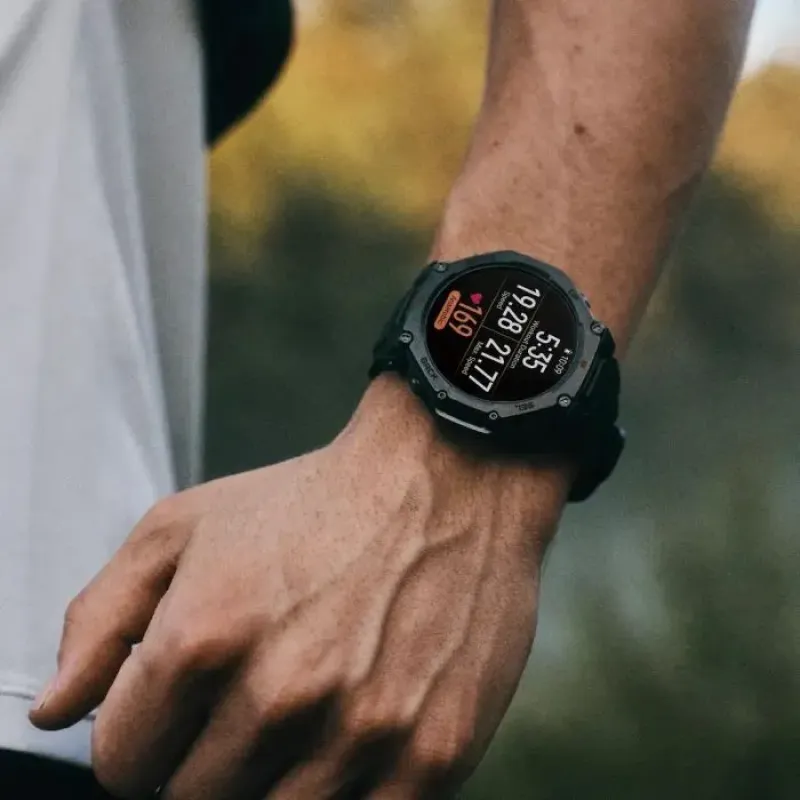 Смарт годинник Amazfit T-Rex 3 Pro 48mm Black (W2444OV1N)