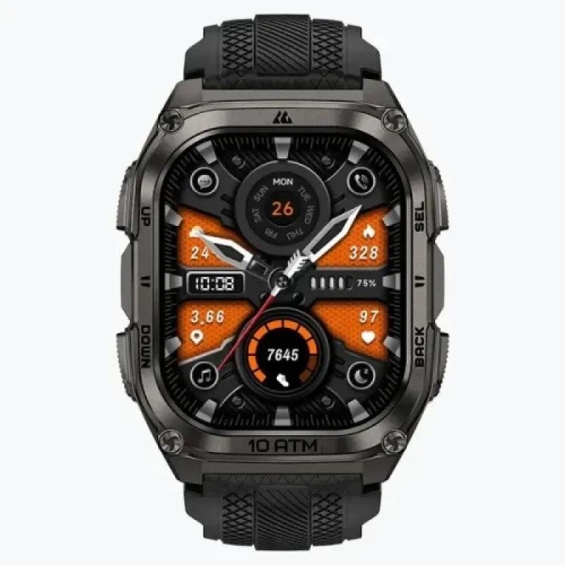 Смарт часы KOSPET TANK M4C BLACK