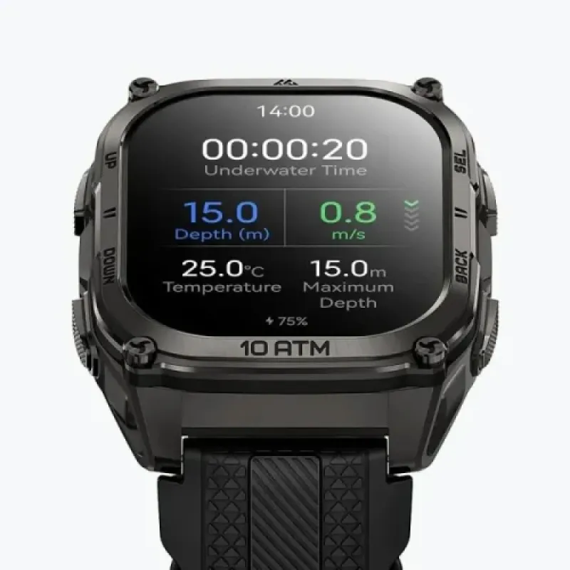 Смарт часы KOSPET TANK M4C BLACK