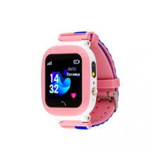 Смарт часы AmiGo GO004 Splashproof Camera+LED Pink