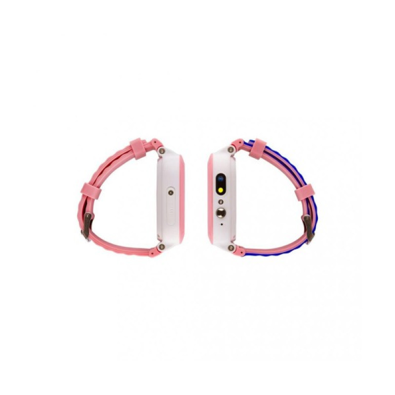 Смарт часы AmiGo GO004 Splashproof Camera+LED Pink