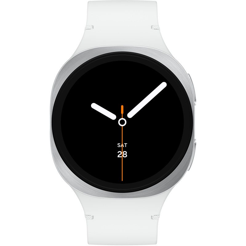 Смарт часы Samsung Galaxy Watch8 40 mm Silver (SM-L320NZSA)