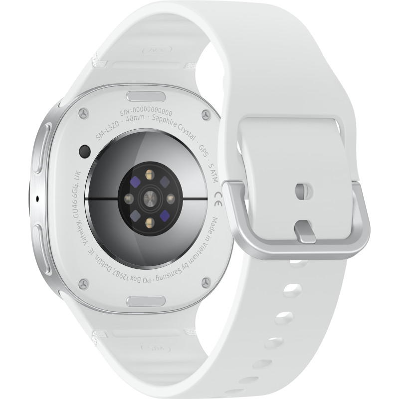 Смарт часы Samsung Galaxy Watch8 40 mm Silver (SM-L320NZSA)