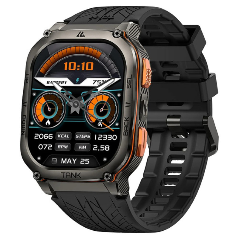 Смарт часы KOSPET M3 ULTRA BLACK