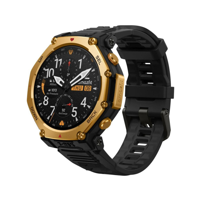 Смарт годинник Amazfit T-Rex 3 Pro 48mm W2444OV5N Black Gold