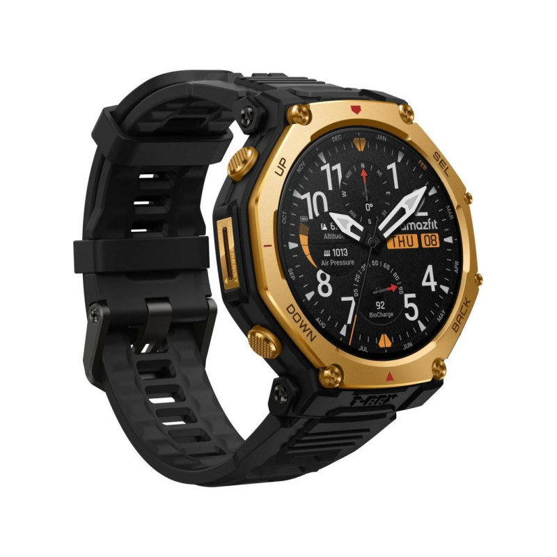 Смарт годинник Amazfit T-Rex 3 Pro 48mm W2444OV5N Black Gold