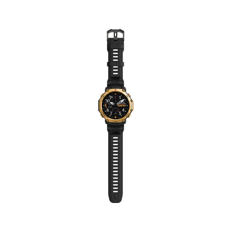 Смарт годинник Amazfit T-Rex 3 Pro 48mm W2444OV5N Black Gold
