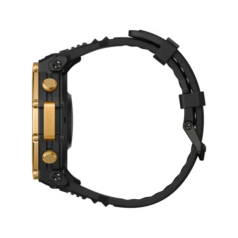 Смарт годинник Amazfit T-Rex 3 Pro 48mm W2444OV5N Black Gold