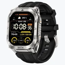 Смарт часы KOSPET TANK M4C SILVER